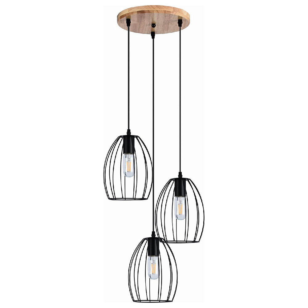 Подвесной светильник Illumico IL1011-3P-05 BK