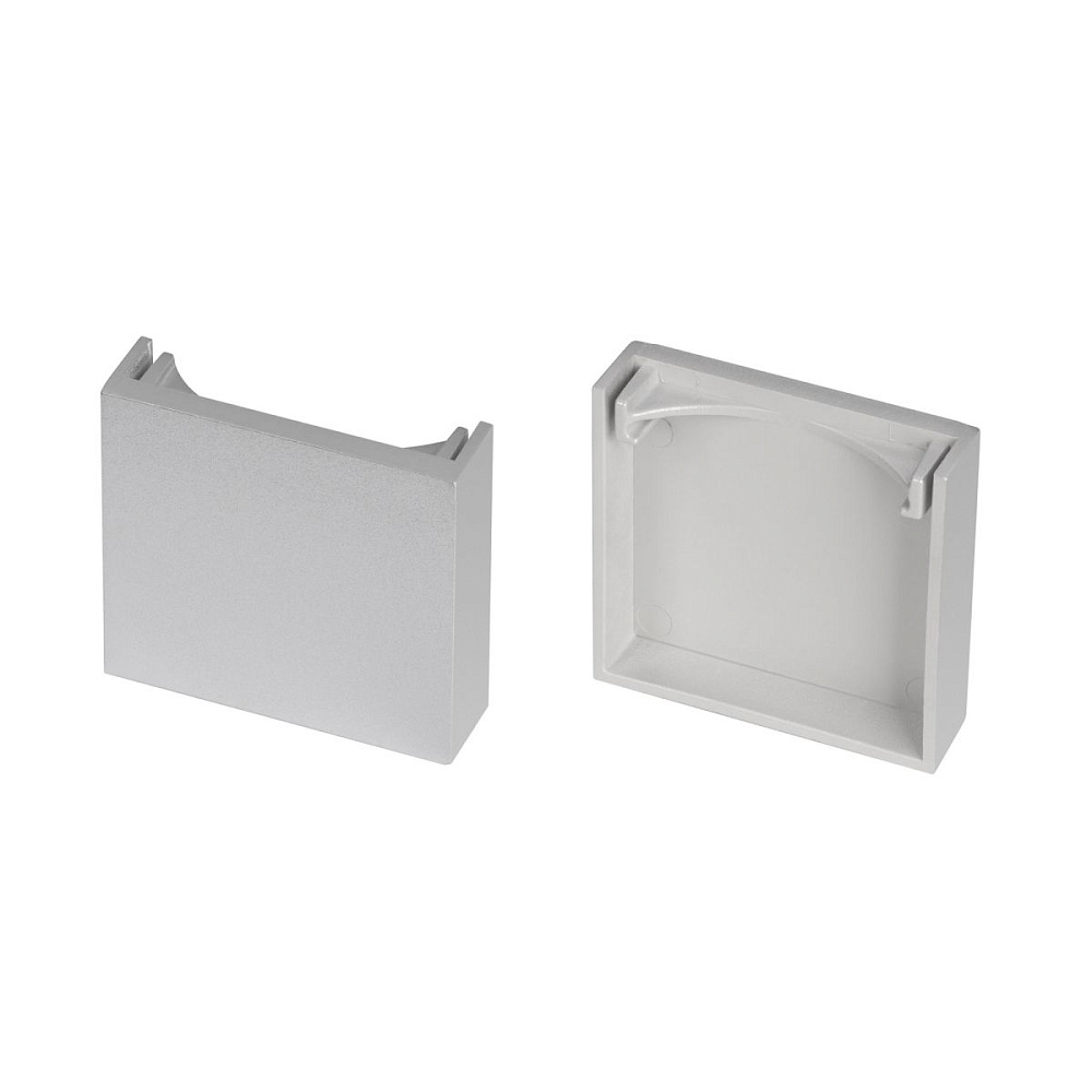 Заглушка Arlight LINE-3535-BENT-SIDE глухая (Пластик) 061456