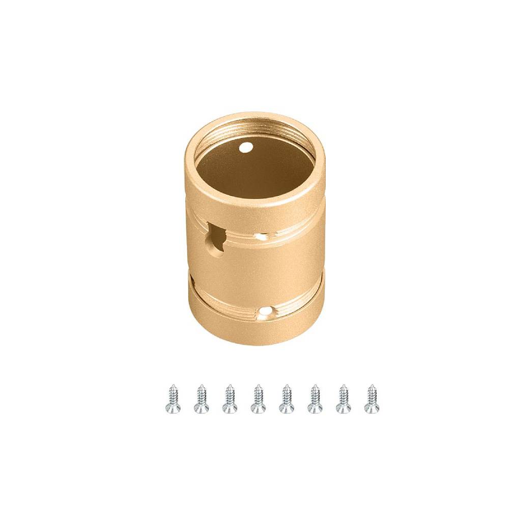 Крепление Arlight MOONLIGHT-SPLICE-D25 Gold 048396