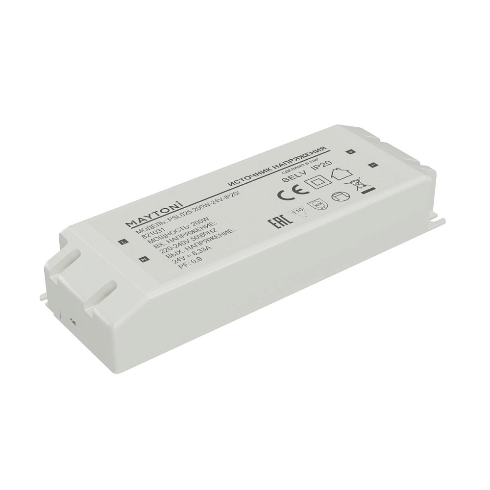 Источник напряжения Maytoni Led Strip PSL025 24В 200Вт IP20 821031