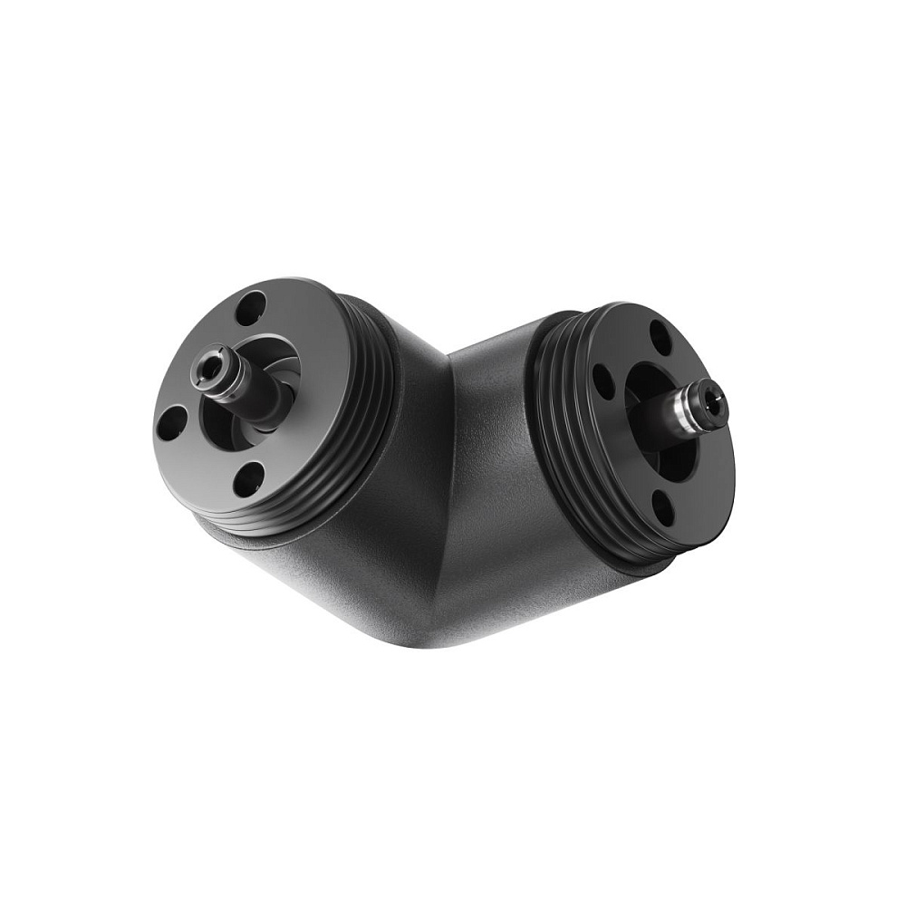 Угловой коннектор без ввода питания Maytoni Shelf CA014CL-B