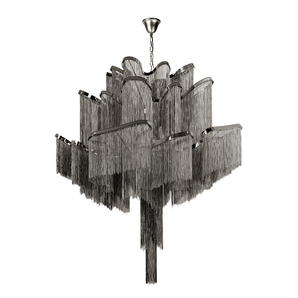 Подвесная люстра Loft IT Stream 10208/800 Gunmetal