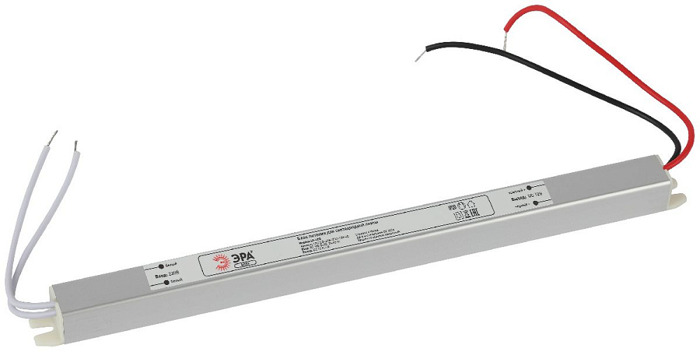 Блок питания Эра 60Вт DC12В 5A IP20 LP-LED-60W-IP20-12V-US Б0061153