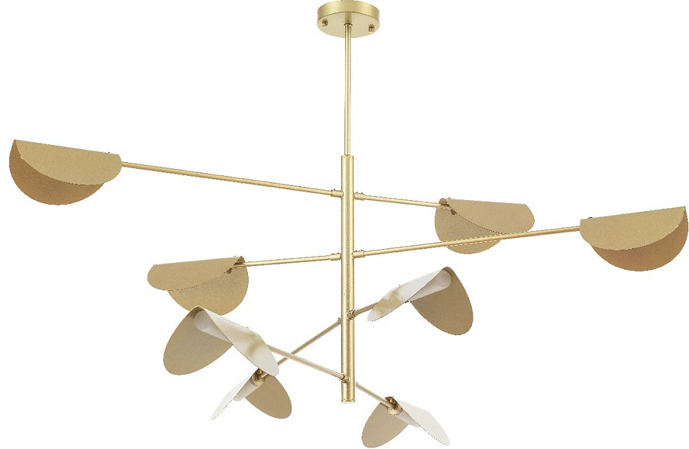 Люстра на штанге MyFar Valentina MR1953-8C