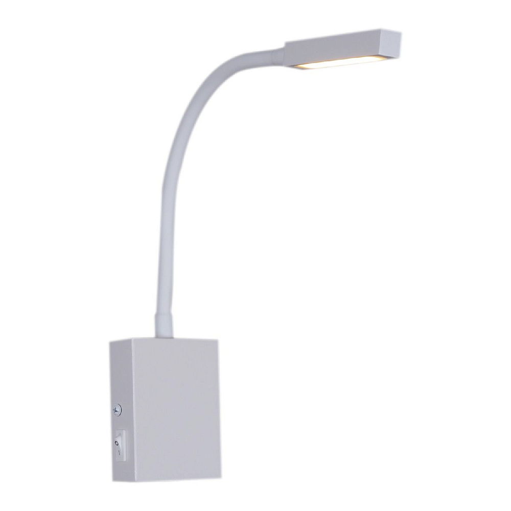 Гибкое бра Reluce 86205-9.2-001MN LED5W WT