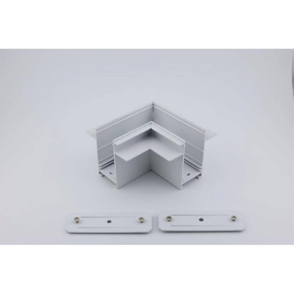 Соединитель угловой плоский для магнитного шинопровода Aployt Magnetic track 220 APL.0285.10.01