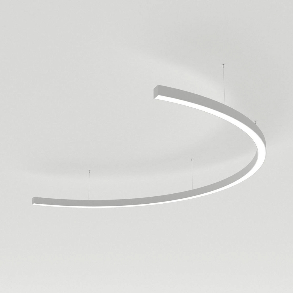 Подвесной светильник Arlight SP-LINE-HANG-ARC-C3535-D1500-53W Day4000 (WHITE, 230V) (Металл) 034018(2)