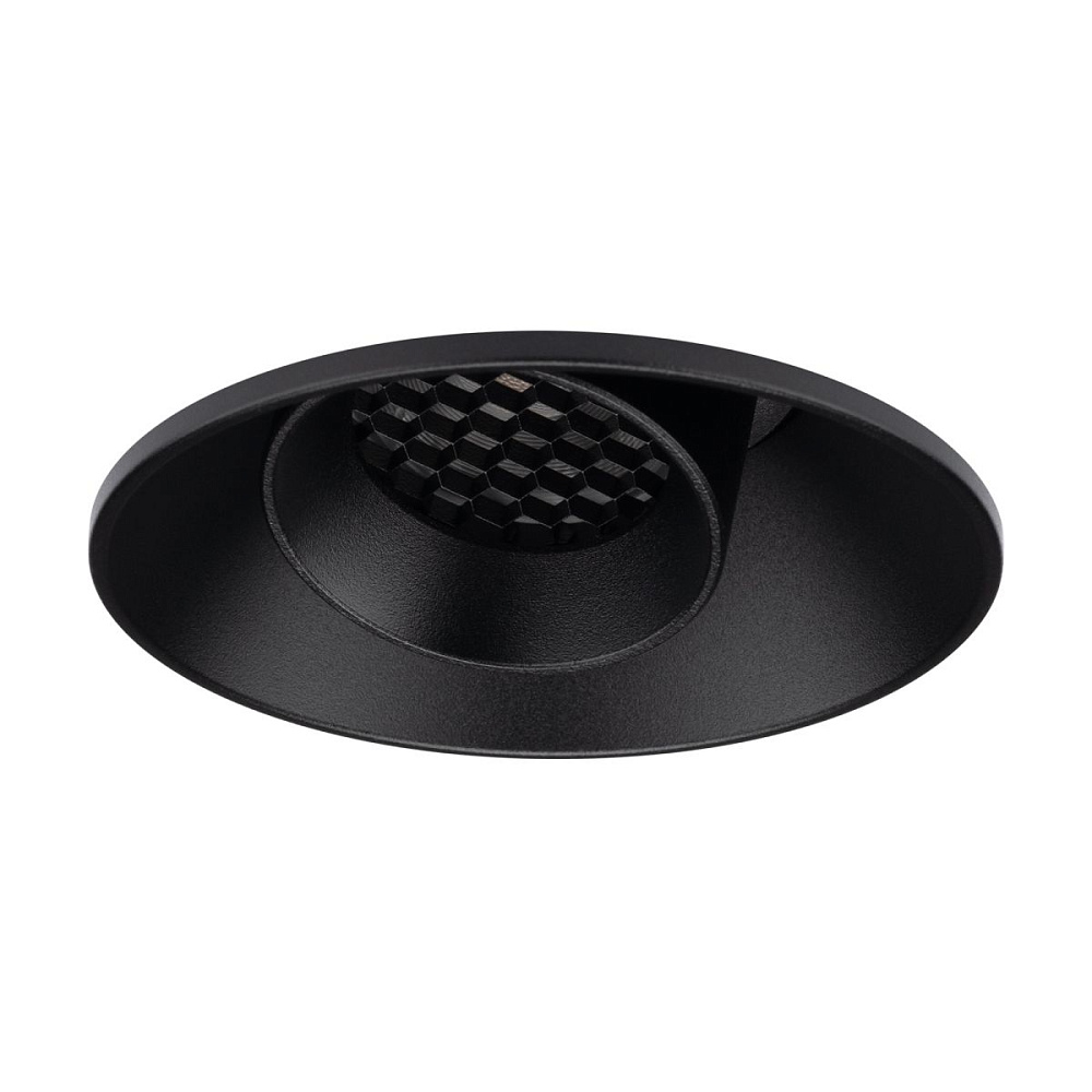 Светильник безрамочный Arlight DL-ROTARA-R63-6W Day4000 (Черный RAL9005, 36 deg, 230V) (IP20 Металл) 064946