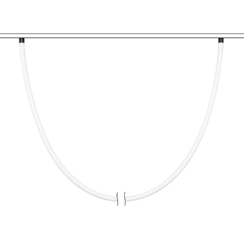 Трековый магнитный светильник Arlight MAG-ORIENT-TUBE-ELASTIC-R25-L5000-70W Day4000 (BK, 360 deg, 48V, DALI) 044340