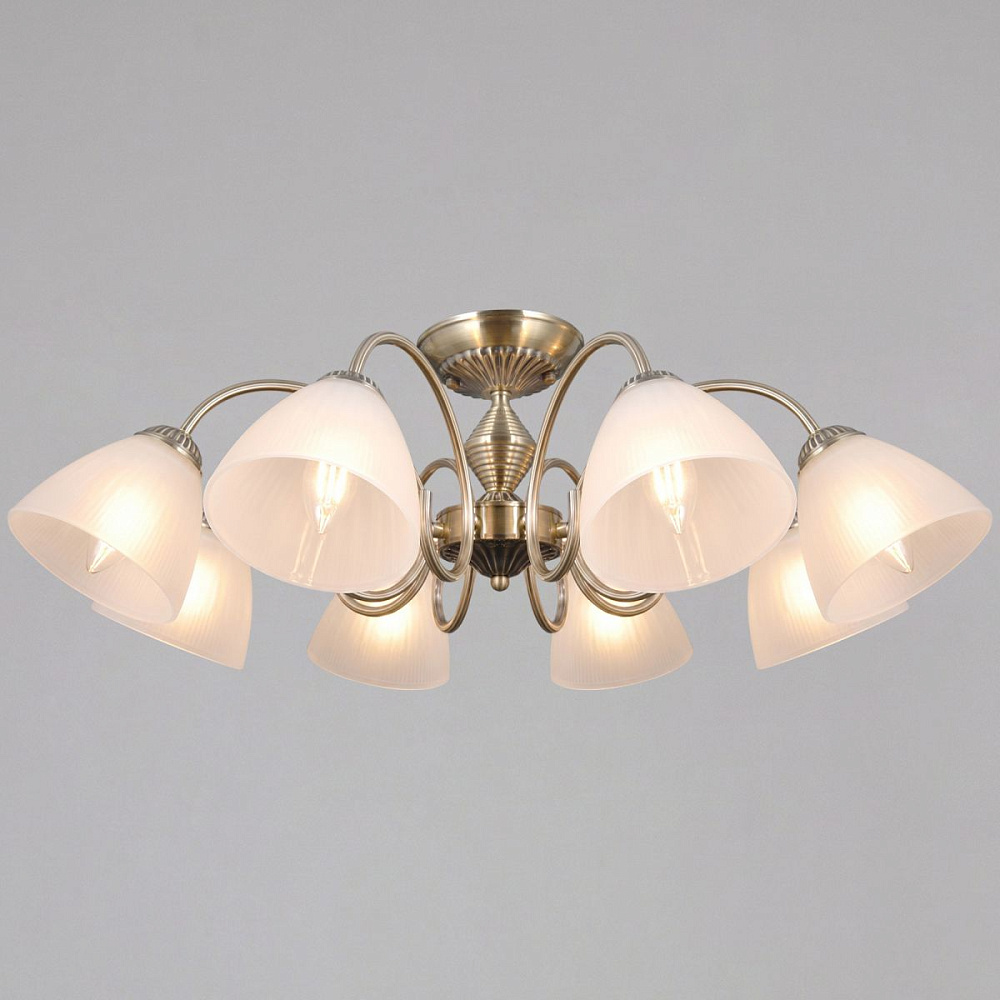 Потолочная люстра Illumico IL0897-8CSQ-26 AB ELITE