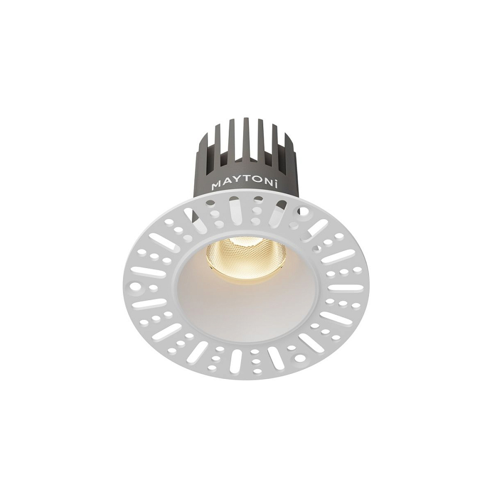 Встраиваемый светильник Maytoni Technical Dip DL124-10W-3K-TRS-W