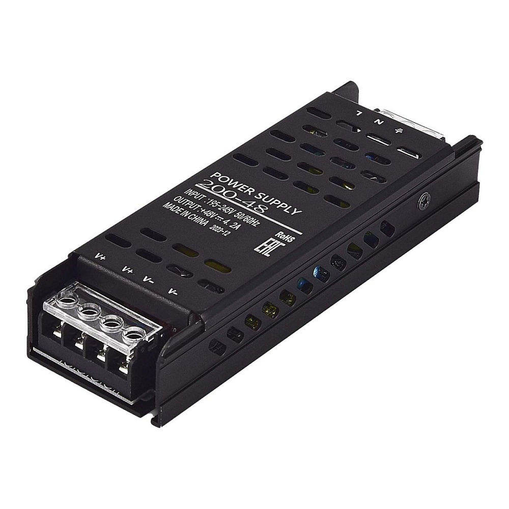 Блок питания ST Luce Skyline 48 200Вт DC48В 4.2А IP20 ST008.148.200.1