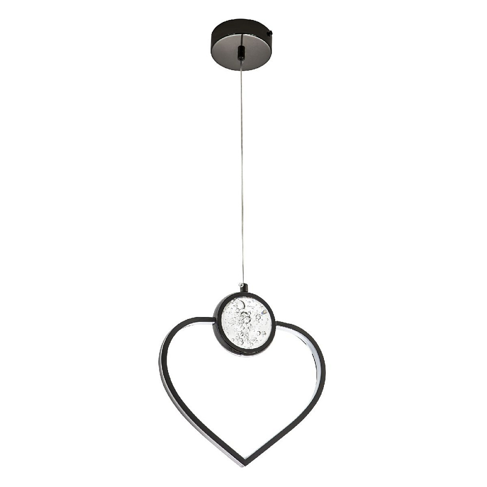 Подвесной светильник LED4U L8600-1 BK