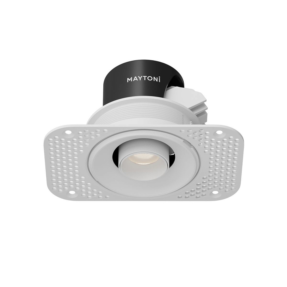 Встраиваемый светильник Maytoni Technical Focus LED mini DL127-8W4K-TRS-W
