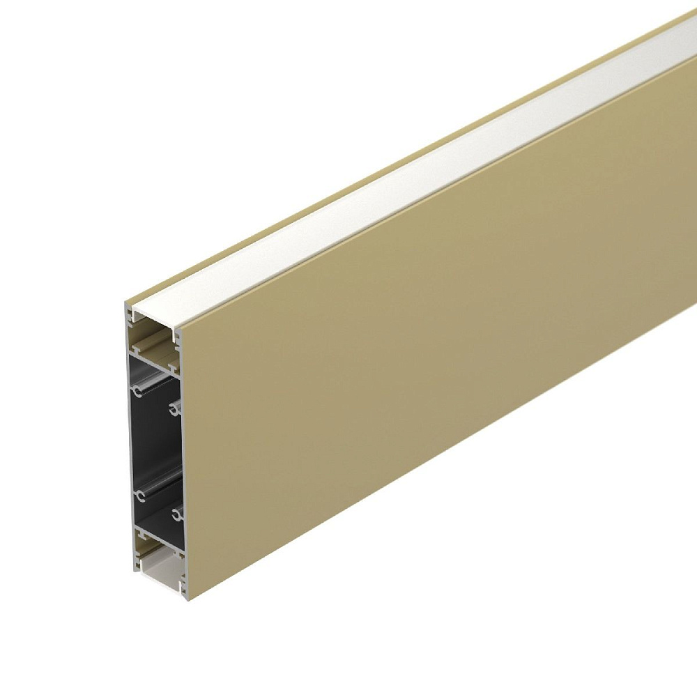 Алюминиевый профиль Arlight SL-LINE-25100-DUAL-2500 GOLD CHAMPAGNE 050503