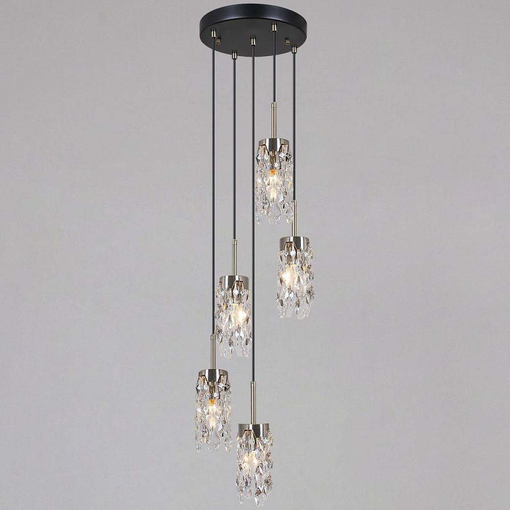 Подвесной светильник Illumico IL3588-5PSQ-26 AB DS