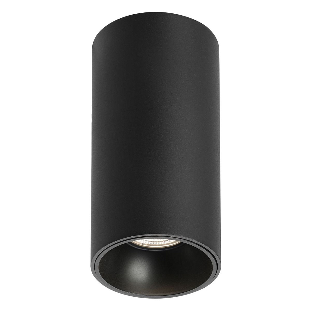 Накладной светильник Arlight SP-SALT-R75-15W Warm3000 (BK, 40 deg, 230V) 057323