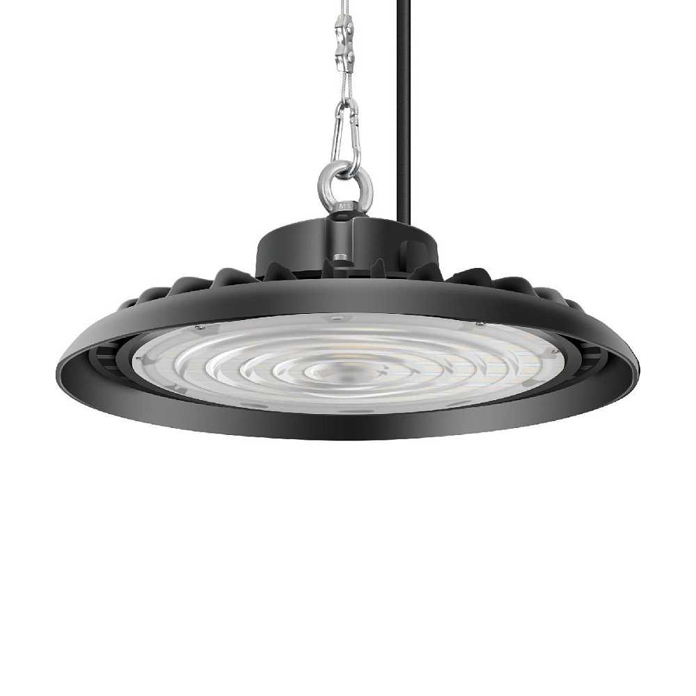 Подвесной светильник Arlight SP-ARIVA-DIM-R300-150W White5000 (BK, 90 deg, 230V, 0-10V) 048614
