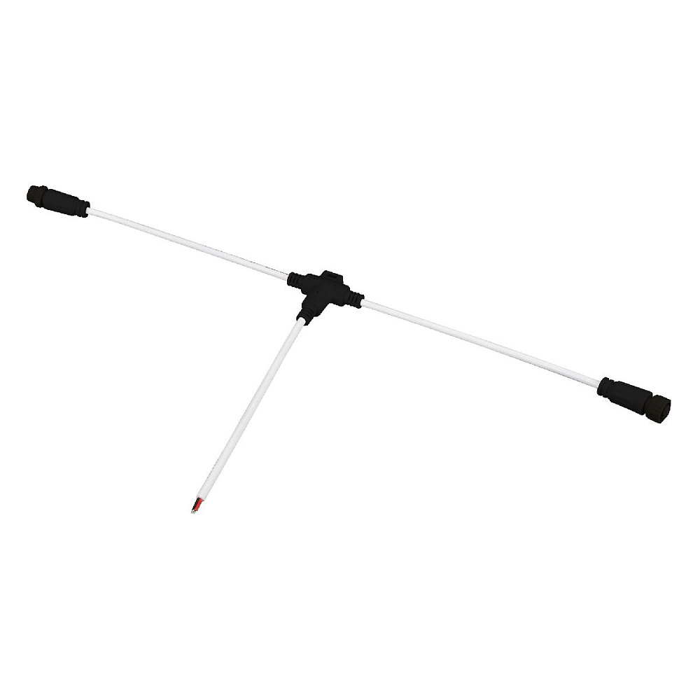 Коннектор питания Arlight ARL-MOONLIGHT-SPI/DMX-CON-POWER-T-MID-WIRE-BLK 051906