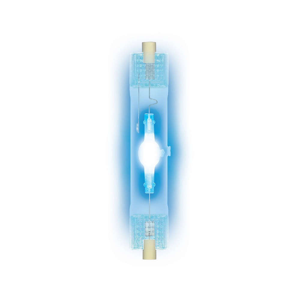 Лампа металлогалогенная линейная (04847) Uniel R7s 70W прозрачная MH-DE-70/BLUE/R7s