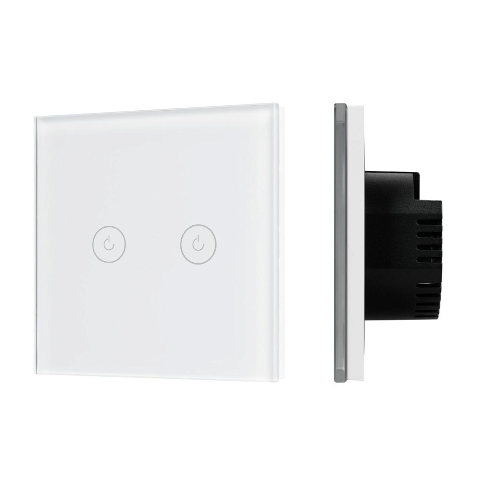 Выключатель сенсорный Arlight SWT-OMALI-S02-ZB-WH (250V, 10A, Zigbee) 050041