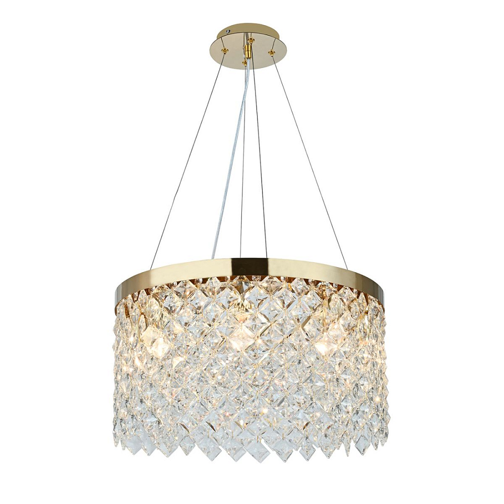 Подвесной светильник Escada Prismix 140019/8P Gold ES0000087