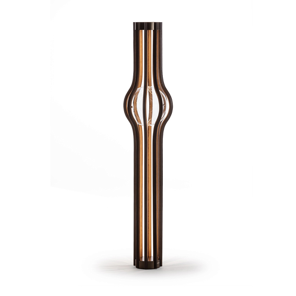 Торшер Delight Collection Ashaa MJ60911F/A nut-brown