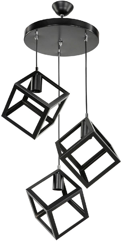 Подвесной светильник Toplight Cherilyn TL1604H-03BK