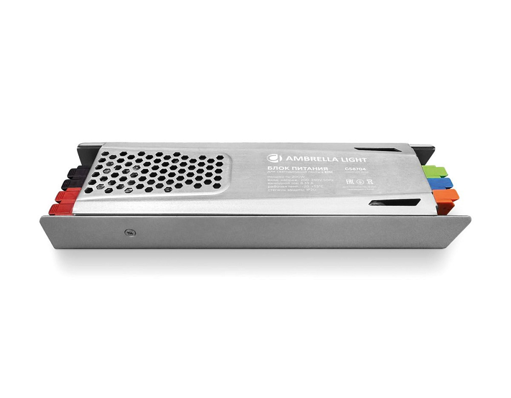 Блок питания с EMC Ambrella Light Illumination 24V 200W IP20 GS8704