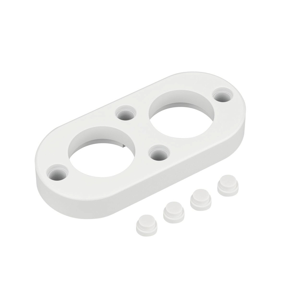 Крепление Arlight ARL-WAVE-1815-S-2-KIT White (Металл) 050426