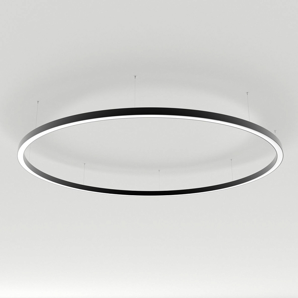 Подвесной светильник Arlight SP-LINE-HANG-ARC-O3535-D1500-102W Day4000 (BLACK, 230V) (Металл) 034011(2)
