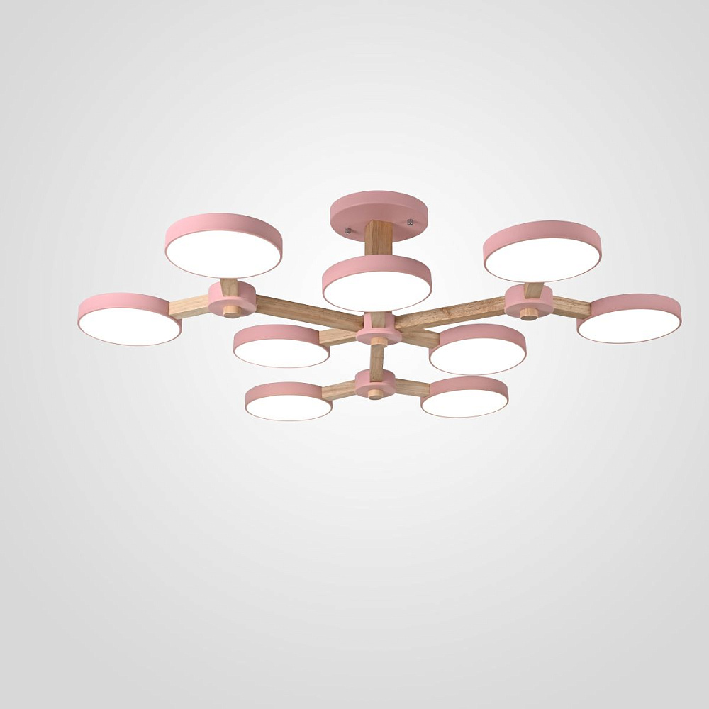 Люстра на штанге ImperiumLoft Turna X 178303-26