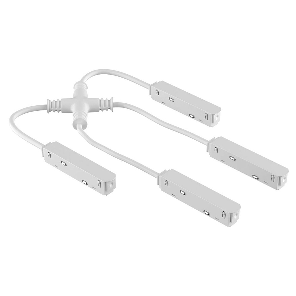 Токопроводящий X-образный соединитель UNO 48V Lightstar Uno 509294W