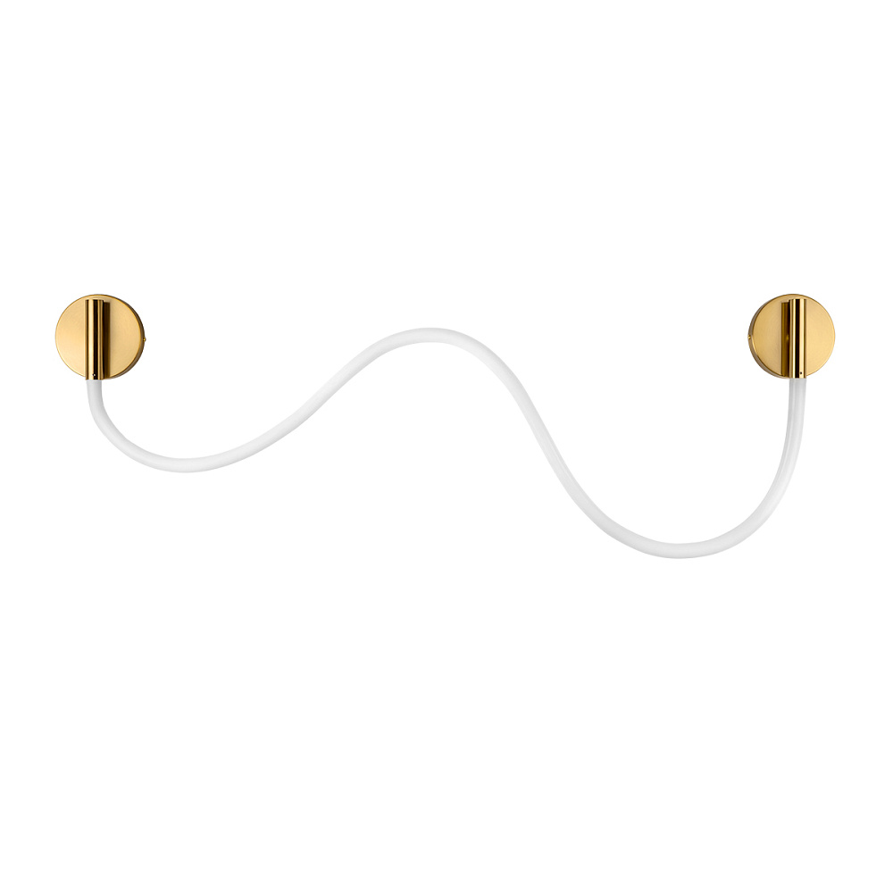 Настенный светильник Loft IT Thread 10388W Brass