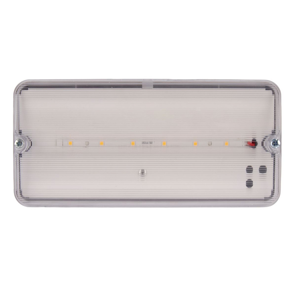 Светильник пылевлагозащищенный Uniel ULW-K25A 6W/4000K IP65 WHITE UL-00013350