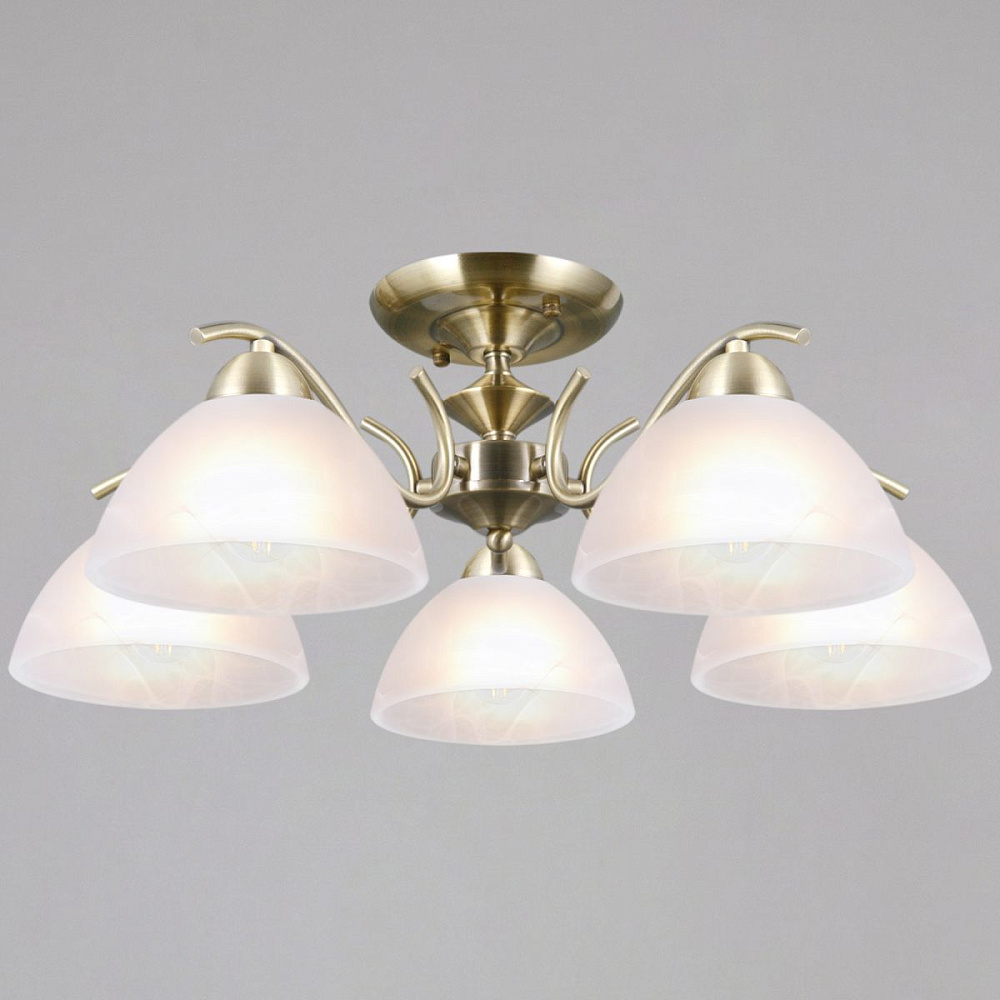 Потолочная люстра Illumico IL0905-5CSQ-26 AB ELITE