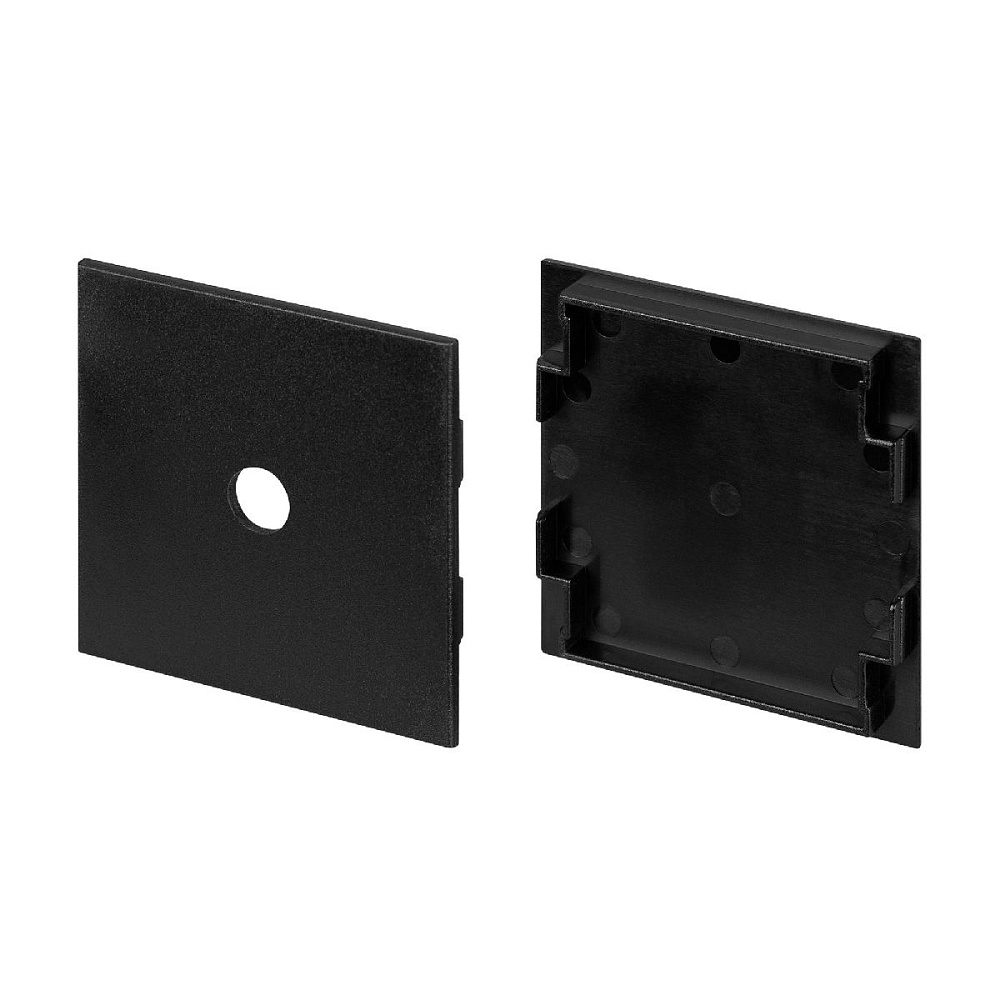 Комплект заглушек Arlight LINE-5050-DUAL BLACK  050128