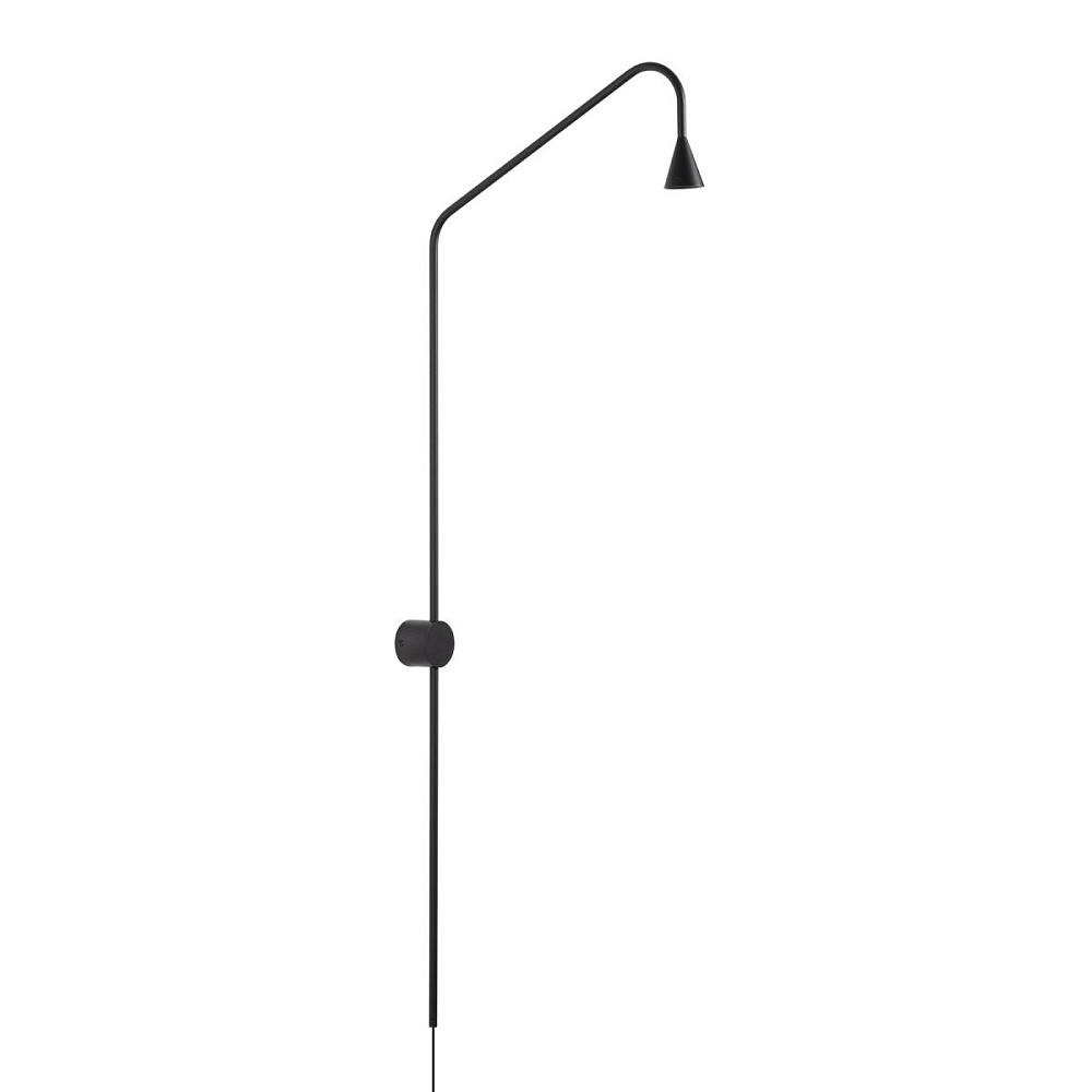 Бра Arlight SP-RINAR-WALL-5W Warm3000 (BK, 36 deg, 230V) (IP20 Металл) 059589