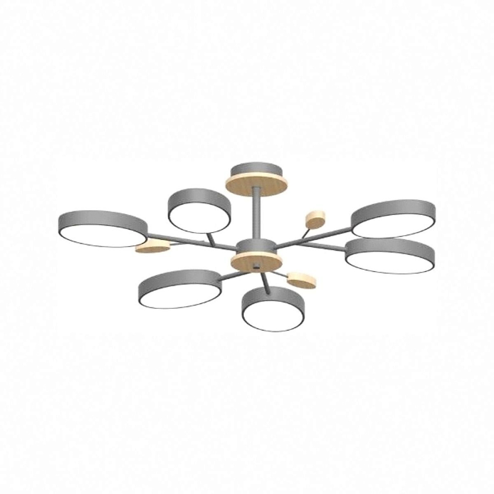 Люстра на штанге LED4U L3220-830 GR