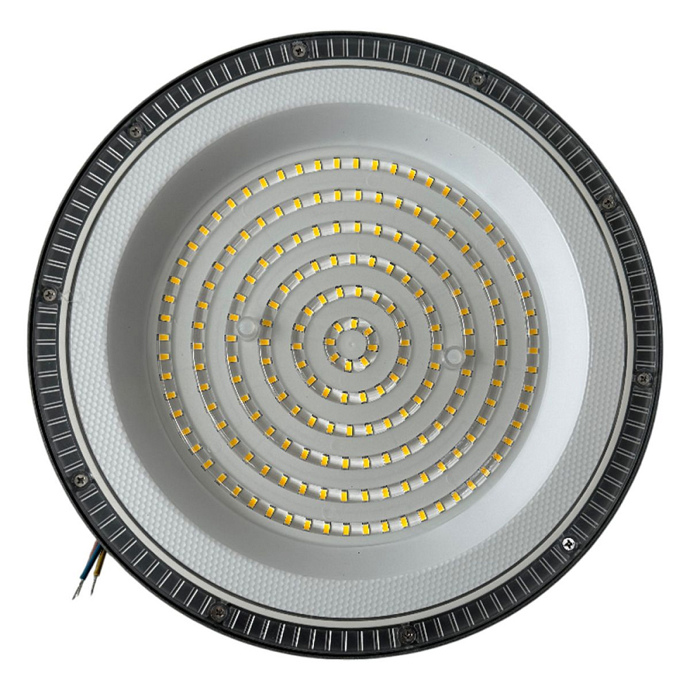 Промышленный светильник Uniel ULY-U37D-100W/6500K IP65 GREY UL-00012784